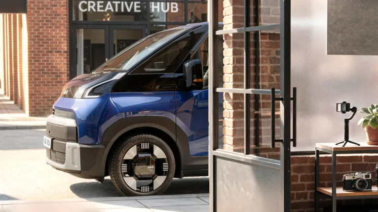 Kia PV7 eltransportbil elbil transportbil elektrisk premiär IAA transportbilsmässa 