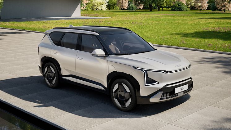 Kia EV5 el-suv familjebil 