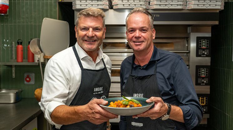 L’Osteria und Eurowings sorgen für Pastagenuss hoch über den Wolken.