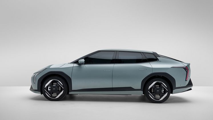 Sverigepremiär för nya Kia EV4 – visas upp på Gärdesloppet 8 juni