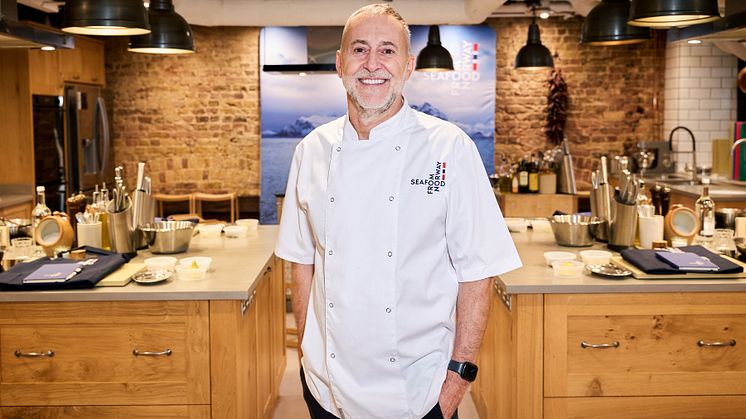 From traditional serves to beautiful comfort food: feasting on Norwegian seafood with Michel Roux