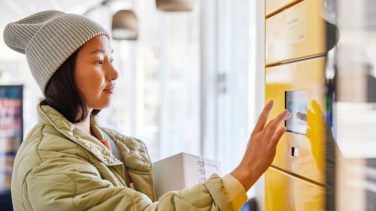 DHL lanserar returer via paketskåp