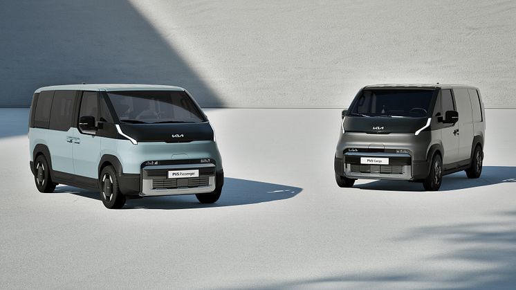 Kia afslører alle detaljer om PV5, den første model i mærkets Platform Beyond Vehicle (PBV)-strategi