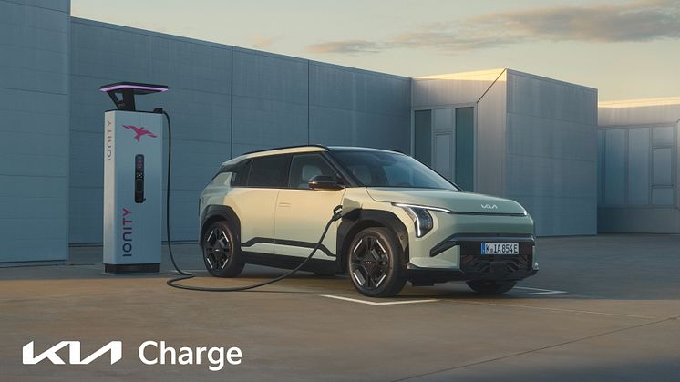 Kia Charge er en enkel og fleksibel ladeløsning – særligt relevant når du skal lynlade på tværs af europæiske landegrænser