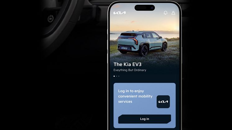 Den nye Kia App samler alle Kias tjenester et sted - samtidig introduceres en række nye funktioner, der forbedrer oplevelsen
