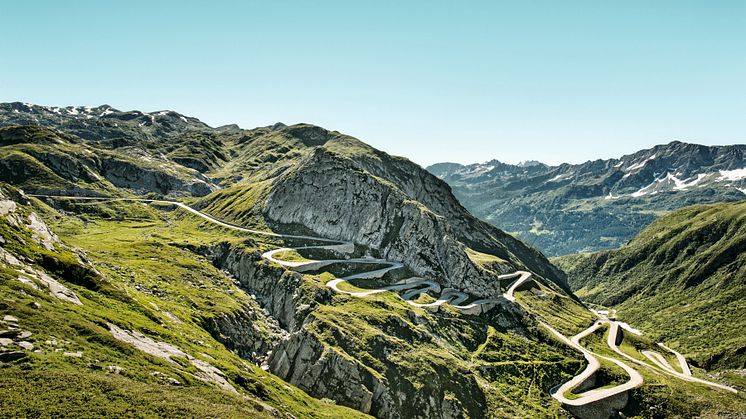 Airolo-Tremola © Switzerland Tourism Foto: Nico Schaerer