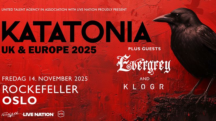 KATATONIA TIL ROCKEFELLER!