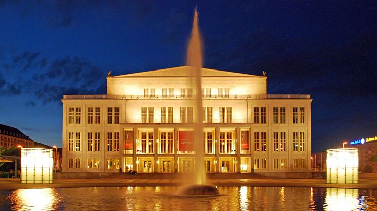 Opernhaus auf dem Augustusplatz in Leipzig - Foto: Andreas Schmidt