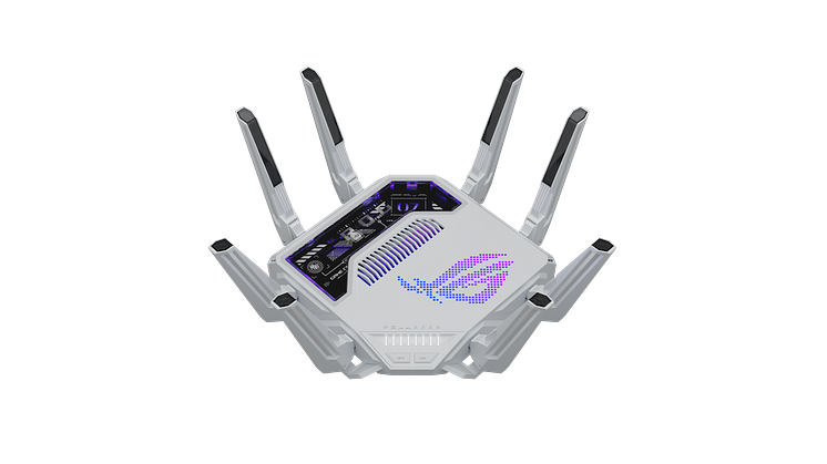 [Press Release] ASUS Unveils Cutting-Edge AI Router, Networking Solutions at CES 2025