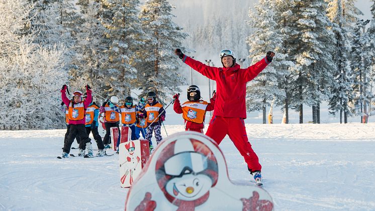 SkiStars skiskole i både Hemsedal og Trysil opplevde en økning på over 10 prosent i antall elever forrige vinter. 