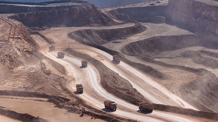 Scania auf der BAUMA 2025: Zukunftsfähige Lösungen für den Wandel in Bau und Bergbau