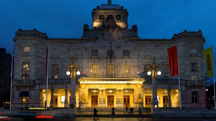 För Dramaten i Stockholm och andra kulturhistoriska byggnader krävs det en balans mellan säkerhet, funktion och hänsyn till det kulturhistoriska värdet när det är dags att renovera. Foto: Dramaten