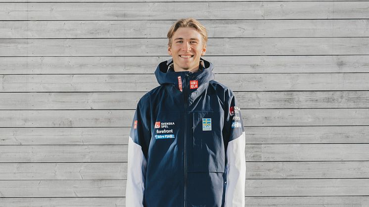 Filip Gravenfors kom på en total tredjeplats i världscupen säsongen 2023/2024