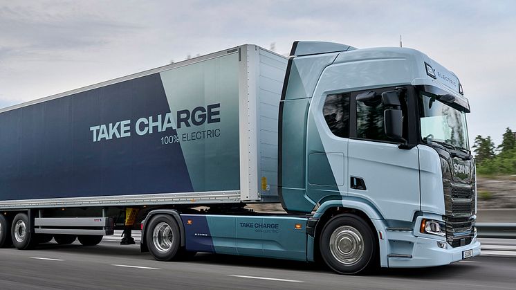 Scania auf der IAA: Neue Energie für nachhaltige Transporte