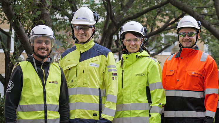 Elektro JR Kroon AB, Actemium i Helsingborg, Eitech i Lund och Emil Lundgrens affärsenheter i Skåne bildar 1 maj Eitech Syd AB.