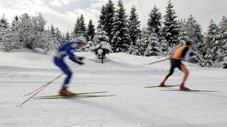 Högbo Brukshotell sponsrar lokala längdskidåkningstalanger