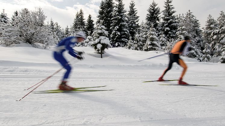 Högbo Brukshotell sponsrar unga lokala skidåkartalanger
