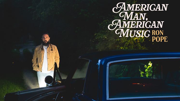 Omslag - Ron Pope "American Man, American Music"