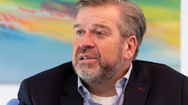 Axel Eilers, Vorstandsvorsitzender der Ammerländer Versicherung, gehört seit 25 Jahren zur AV-Familie.