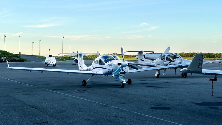 Studenter ved Pilot Flight Academy i Sandefjord ville være blant dem som hadde blitt berørt av kuttene.
