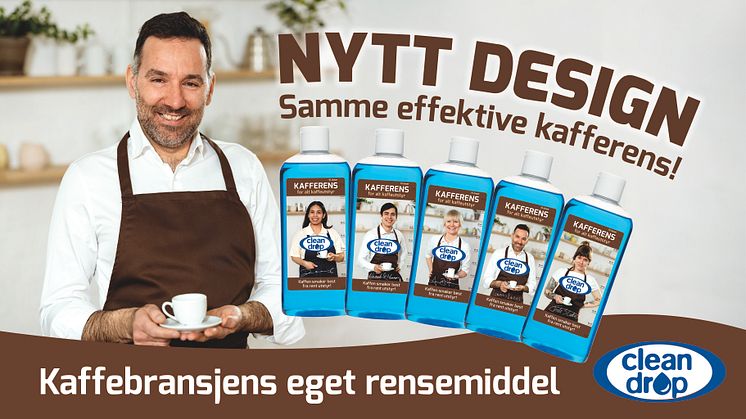Clean Drop i ny drakt