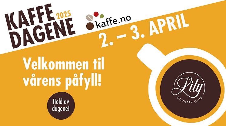 Kaffedagene 2025