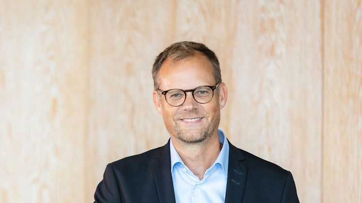  Anders Fredriksson, vd och koncernchef på Löfbergs, gläds åt att den svenska fikakulturen sprids till ännu fler. 