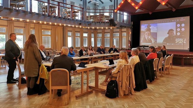 Vuosikertomus 2023 - Tornionlaakson neuvoston puheenjohtajan tervehdys