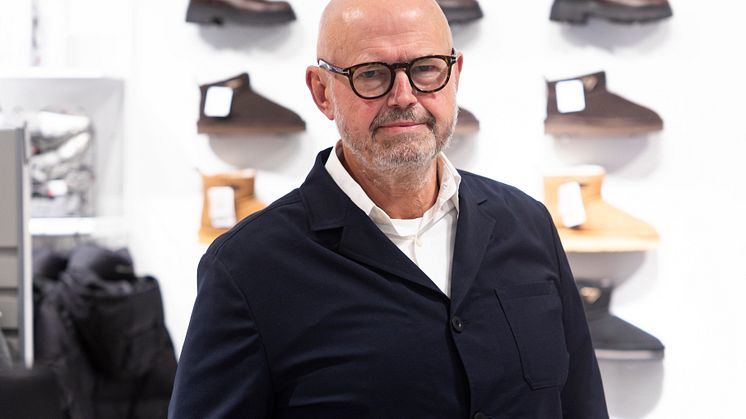 Peter Blomquist, vd Scorett Footwear AB