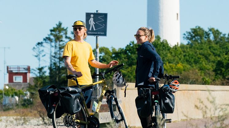 Elva mil unik öländsk cykelväg invigs