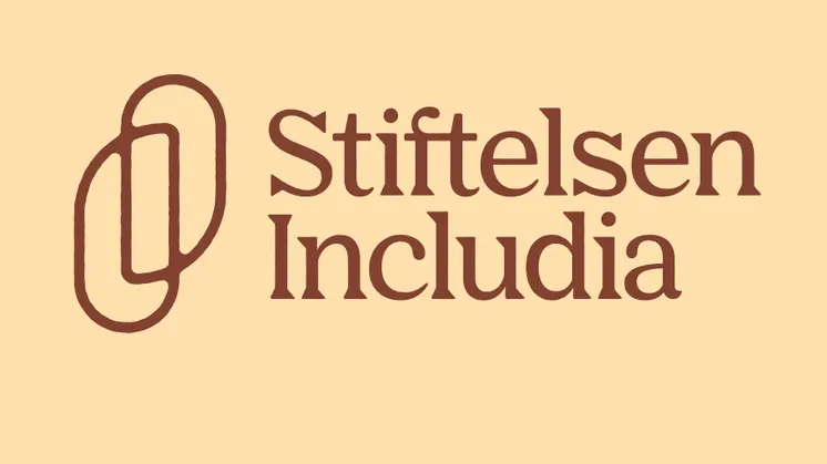 Logotype Stiftelsen Includia