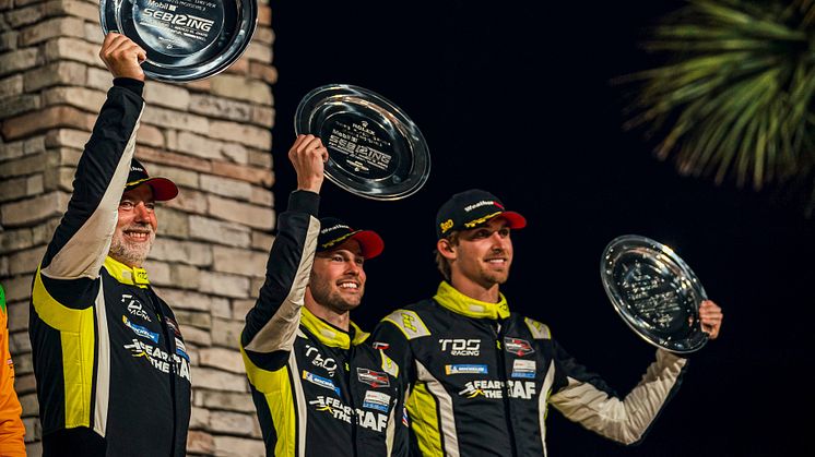 Endnu et Sebring-podie til Mikkel Jensen