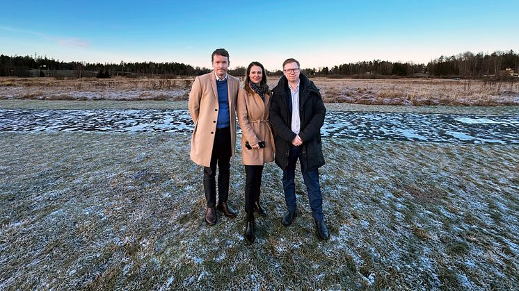 Nytt stort handelsområde planeras vid Norrby gärde