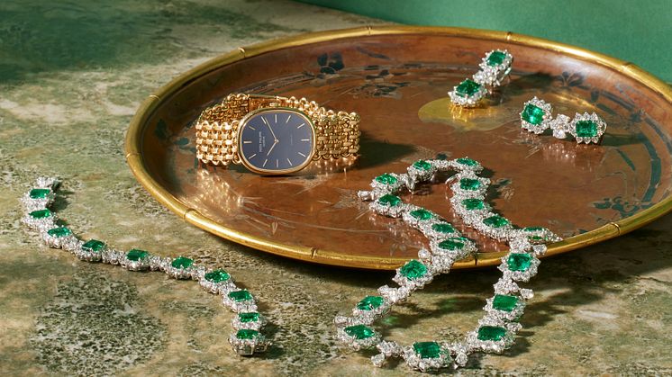 Coveted Jewels and a Magnificent Giant Pearl in The Watches & Jewellery Collection