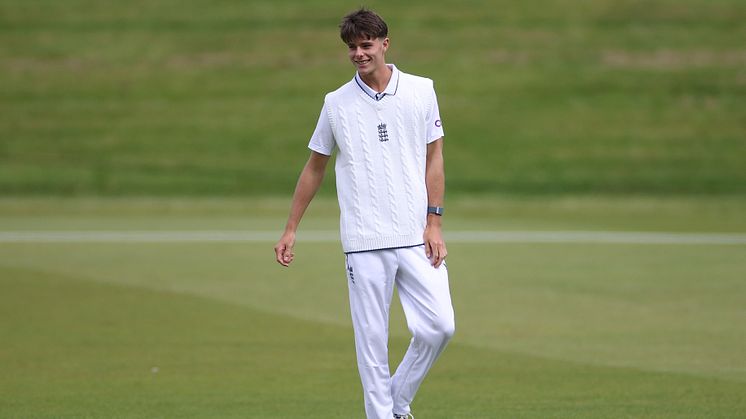 Vaughan to lead Young Lions in South Africa