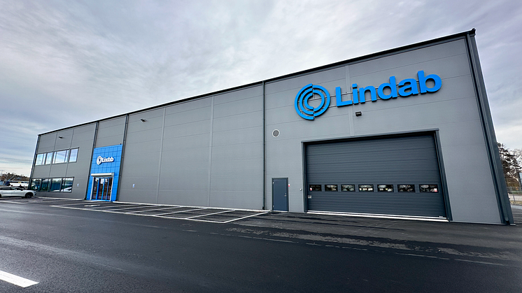 Lindabs alla proffsbutiker drivs av förnybar el från vattenkraft. 