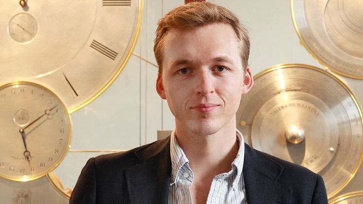 Den 24.-25. oktober kan du få besøg af Bruun Rasmussens vurderingsekspert  Frederik Plum, når han kommer til Fyn for at vurdere lommeure og armbåndsure.