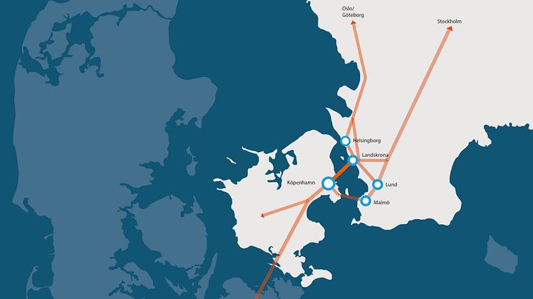 Trafikverkets utredning visar att det behövs en ny Öresundsförbindelse för både person- och godståg 