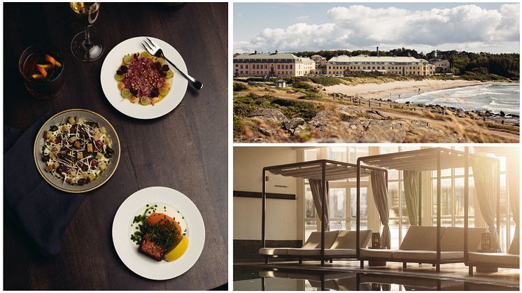 Varbergs Kusthotell har fått nye eiere og nytt design. Foto: Varberg Kusthotell. 