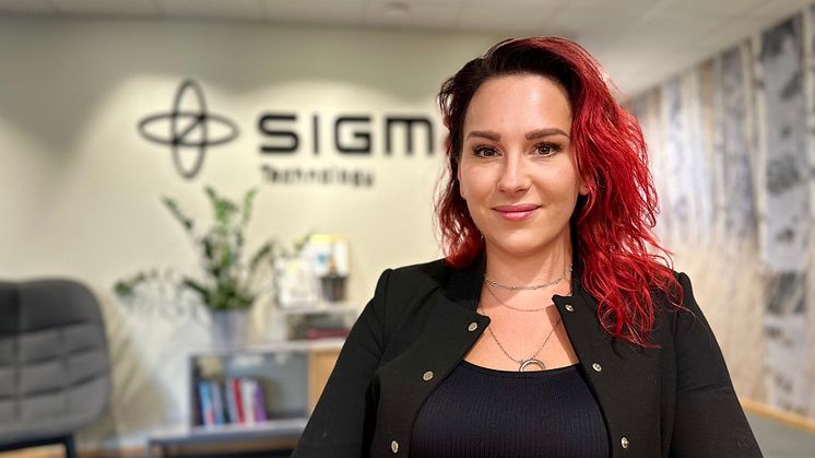 Sanna Wredenskog, Team Manager at Sigma Technology Information