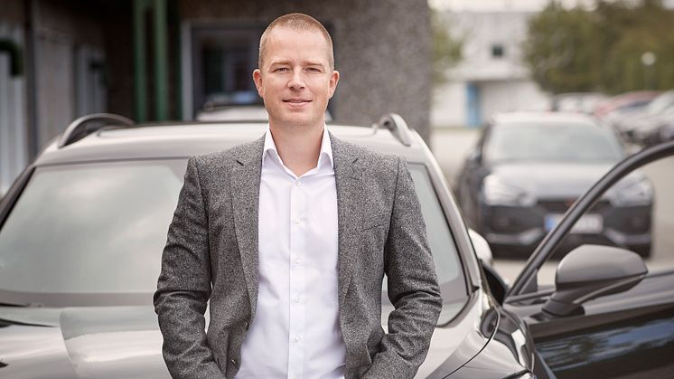 Christian Sauer, direktør SEAT & CUPRA Danmark