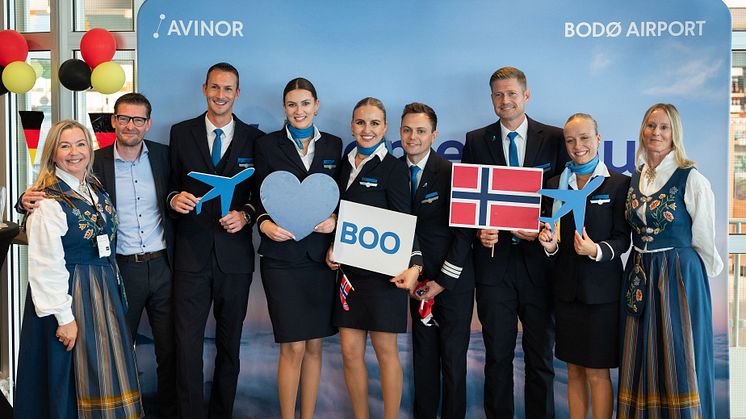 Discover Airlines Crew in Bodø
