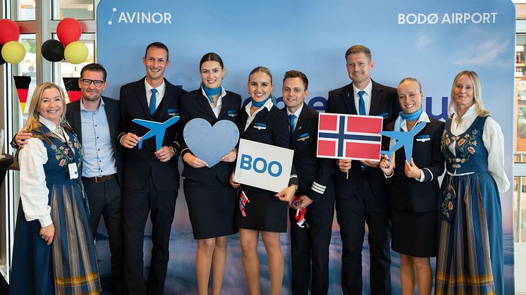 Discover Airlines Crew in Bodø