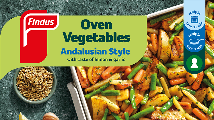 Oven Vegetables Andalusian Style