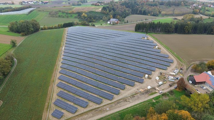 PV-Park Ruhstorf