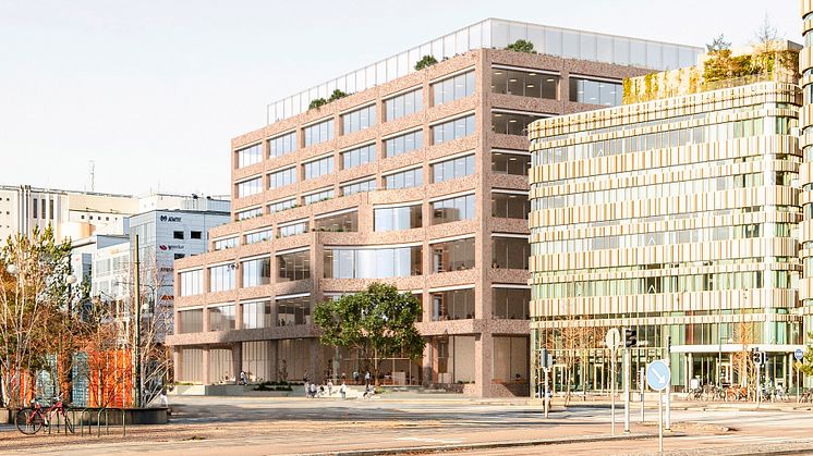 Vinnande arkitekt utsedd för Malmö universitets nya byggnad