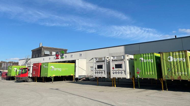 PAKKESORTERING: Mo i Rana blir sentrum for pakkesortering for Helgeland og Salten fra andre halvdel av 2026. Foto: Posten Bring