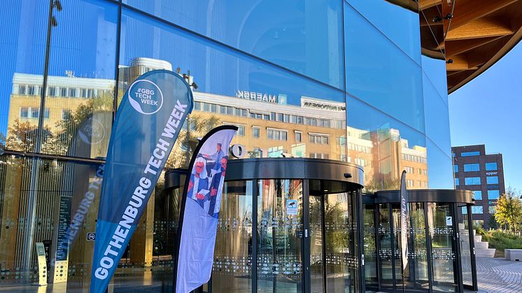 Gothenburg Tech Week på World of Volvo