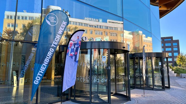 Gothenburg Tech Week at World of Volvo