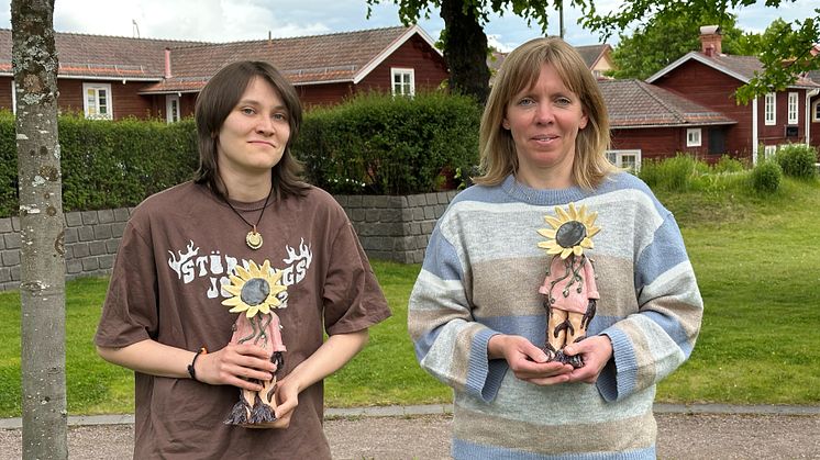 Loke Puls och Therese Persson prisades som Årets Virvelvindar. 